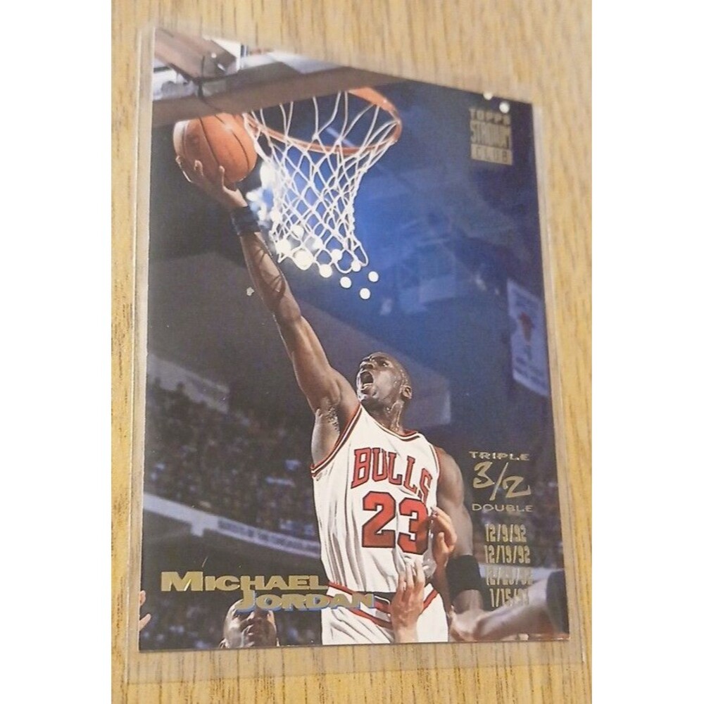 1993-94 Topps Stadium Club - Triple Double Michael Jordan #1